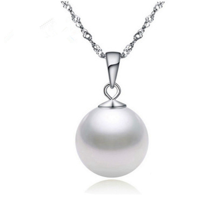 Серебряное колье S925 с цепочкой из бижуса, украшенное модным украшением с натуральным черным жемчугом pic 13