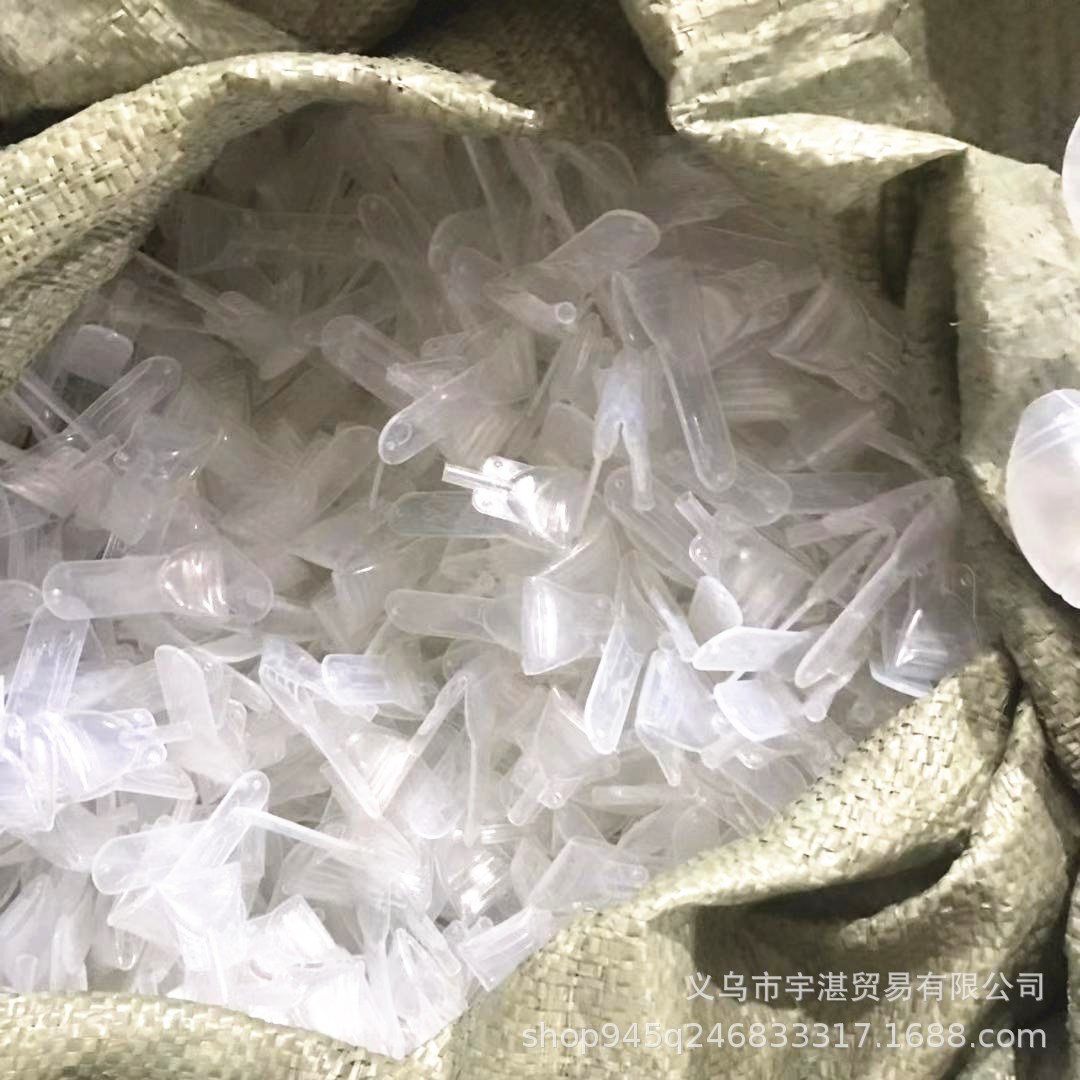 网红同款兔耳朵帽子气囊配件透明塑料一捏会动的兔耳朵气囊配件详情6