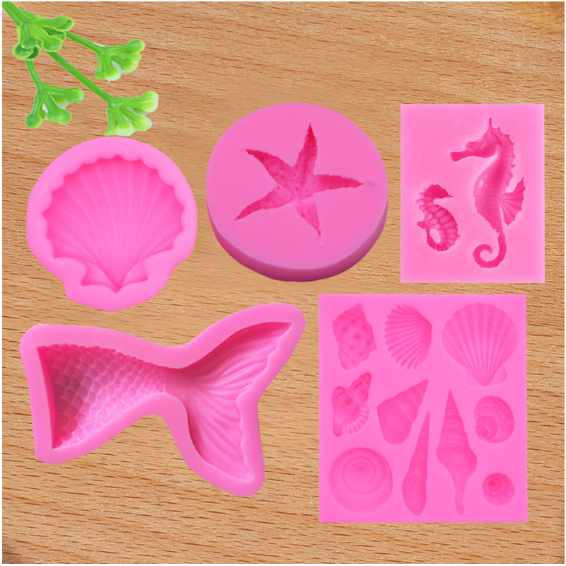 Succulent flower silicone molds, scented gypsum candles, resin mousse cake molds, fondant car decoration molds pic 18
