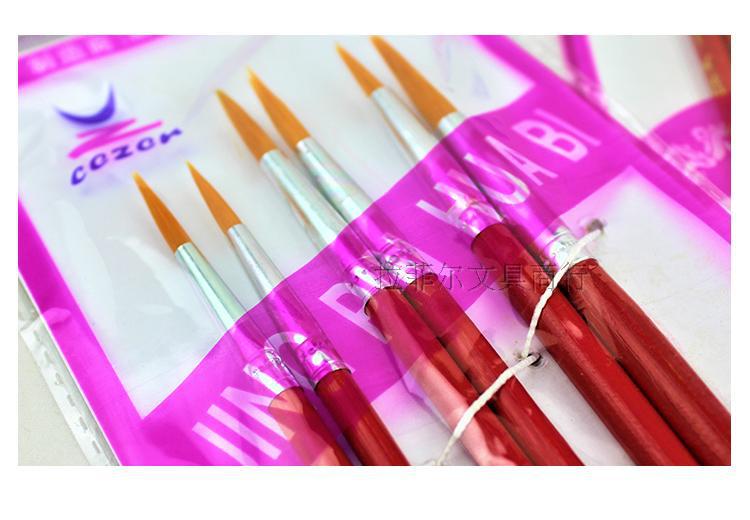 Factory direct sales of acrylic oil painting sets, art watercolor and gouache paints, outlining brushes, nylon brushes and paintbrushes pic 12