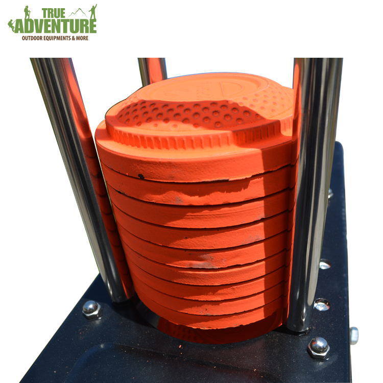 Outdoor best-selling automatic foot-operated target thrower turret target thrower in stock, shooting practice target thrower, target launch machine pic 11