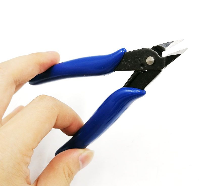 170斜钳塑料迷你电子手工剪钳子DIY模型 如意剪钳详情4