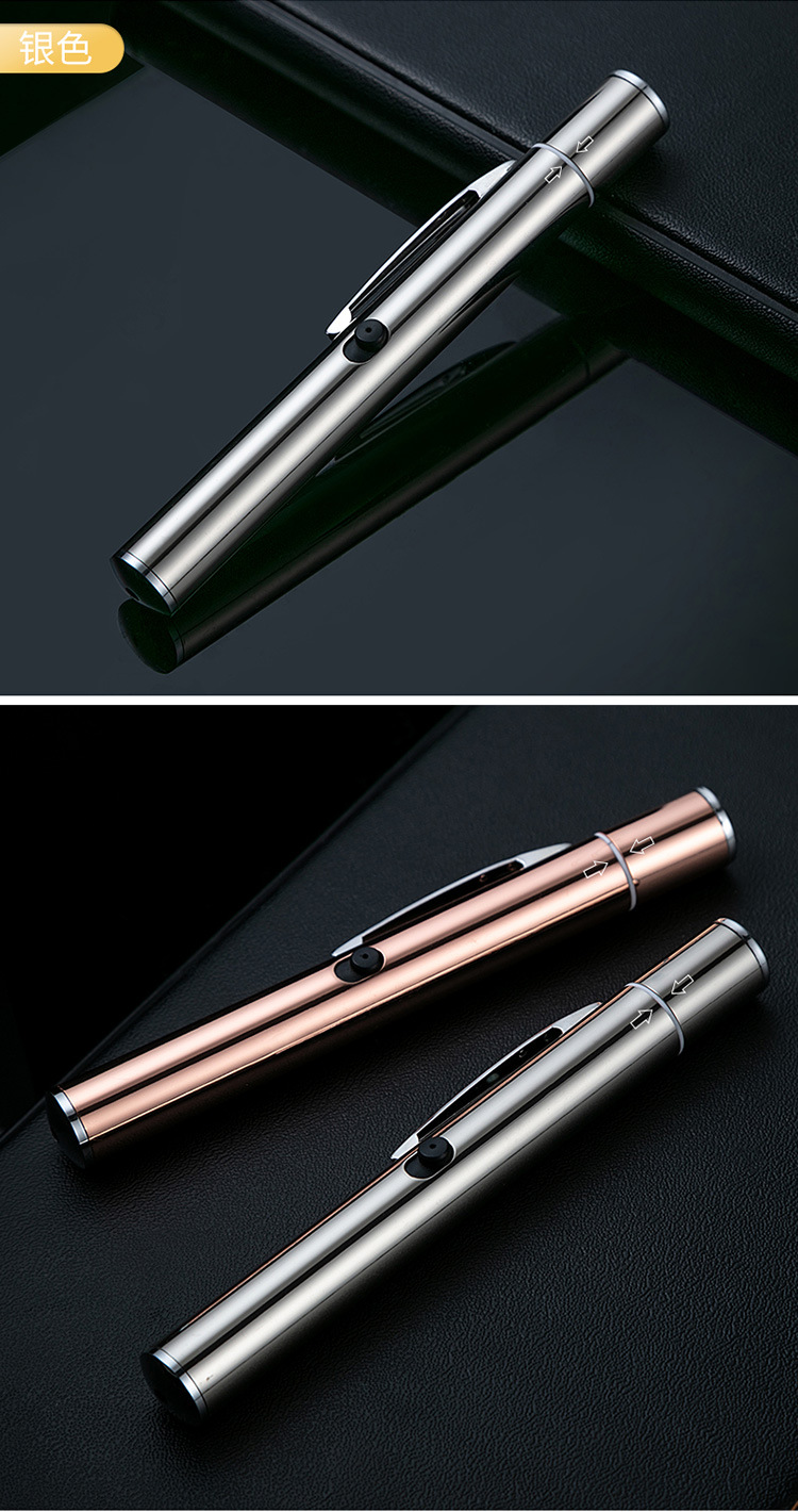 USB charging laser flashlight with green light long-range shooting, sales model, indicator, project command, hand-held flashlight pic 7