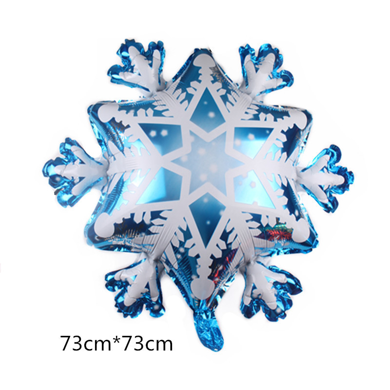 New Santa Claus Christmas tree aluminum film balloon Snowman Christmas atmosphere decoration aluminum film balloon pic 6