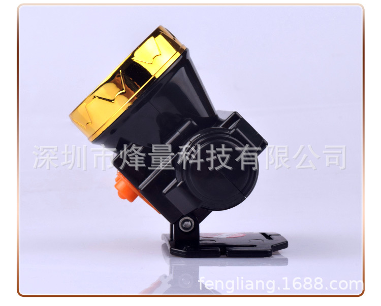 High-power headlamps, industrial headlamps, head lighting flashlights for diving, dust-proof and water-proof pic 13