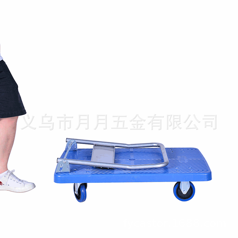 手推车拉伸扶手