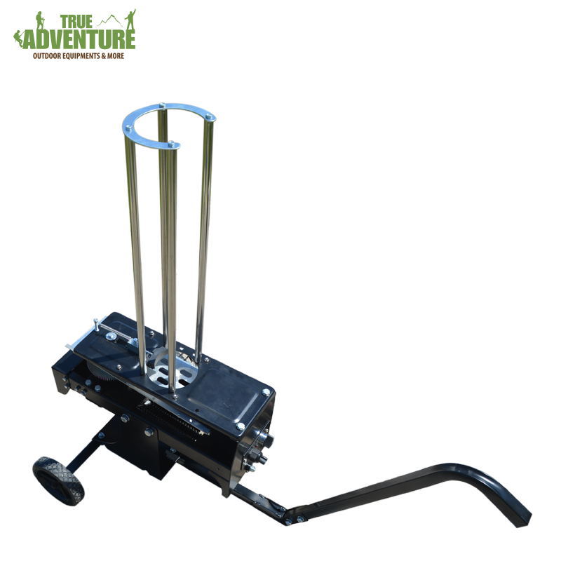 Outdoor best-selling automatic foot-operated target thrower turret target thrower in stock, shooting practice target thrower, target launch machine pic 2