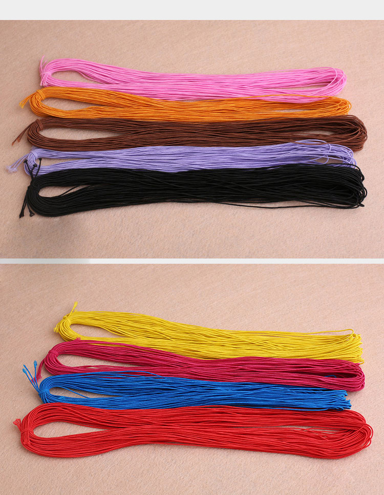 1MM prayer bead core elastic thread tension thread DIY bead elastic thread in multiple colors to choose from pic 9