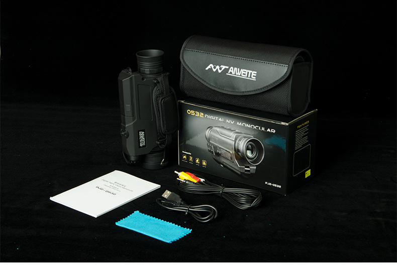 PJ2 High cylindrical laser night vision device, night vision telescope, digital infrared night photography and video recording manufacturer wholesale pic 25