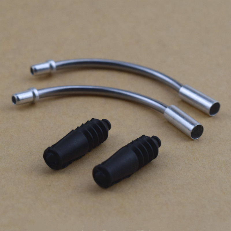 Bicycle V-brake elbow pipe dust-proof cover, brake wire protective cover, bicycle small accessories, stainless steel elbow pipe pic 8