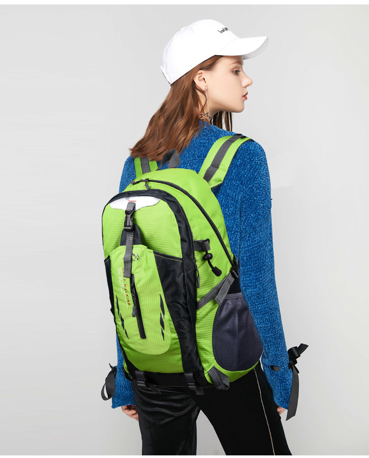 New cross-border outdoor hiking bags for men and women, large-capacity backpacks for European and American sports, outdoor travel and tourism backpacks pic 13