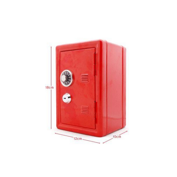 Candy color enchantments your password key safe, savings cabinet, iron combination box, piggy bank pic 1