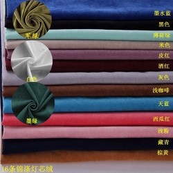 千鸟格粗棉纱色织提花布收纳盒包装时尚小香风外套汽车坐垫布料纺织棉类平布详情5