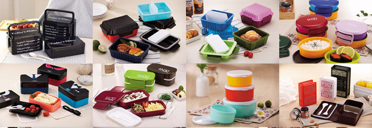 Bangduo - Customized double-layer oval lunch box, plastic lunch box, Japanese microwave oven, student lunch box pic 9
