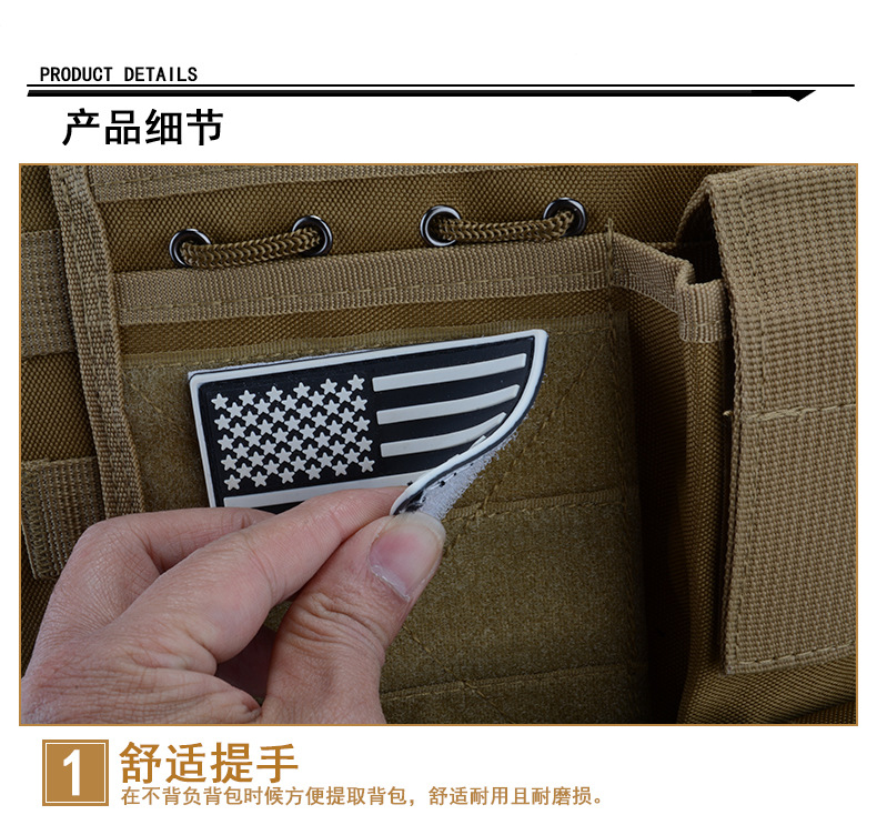 Yitu Tactical vest, anti-explosion Special training, PUBG vest, multi-functional vest, CS camouflage vest, training uniform pic 12