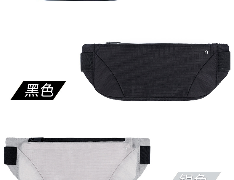 Factory wholesale best-selling outdoor sports running waist bags, ultra-light and large-capacity close-fitting mountaineering function mobile phone waist bags pic 5