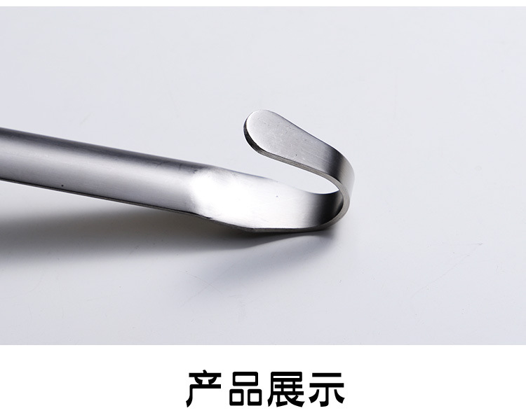 Ain 304 stainless steel wine ladle, over 1 jin specification, soy sauce measuring spoon, Chinese-style hook, thickened wine ladle with a strainer pic 40