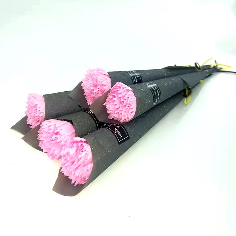 单支香皂玫瑰花仿真肥皂花母亲节送妈妈礼物情人节活动小礼品批发详情17