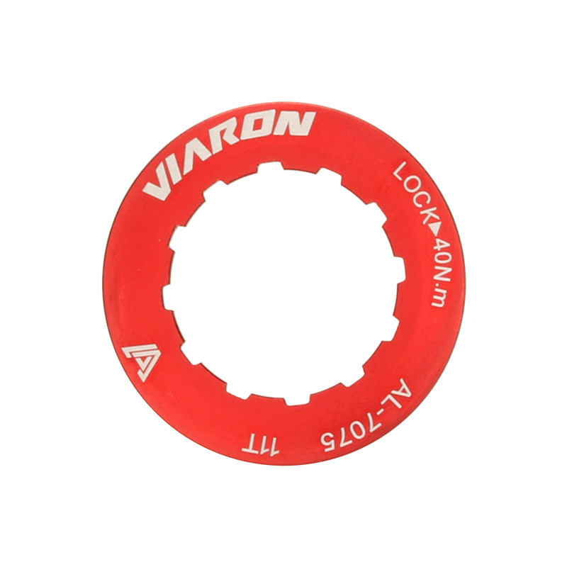 VIARON/ Cross-border aluminum alloy flywheel cover for Mountain bikes and road bikes, flywheel lock cover, lock ring, self-propelled accessories pic 11