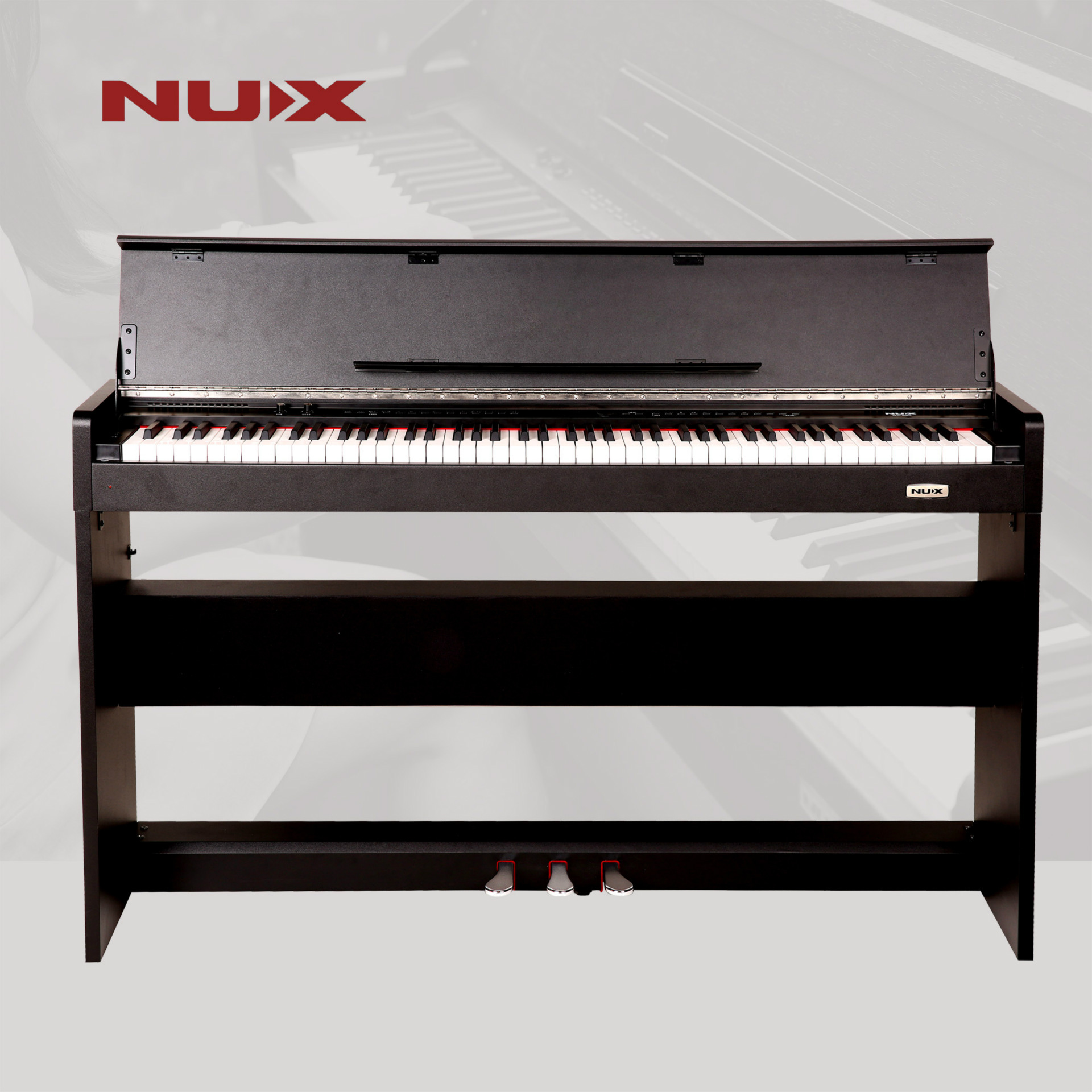 小天使电子钢琴电钢琴电子智能数码钢琴88键电钢琴钢琴厂家直供详情11