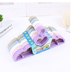 LT-1009塑料家用衣架干湿两用防滑晾衣架家用成人无痕晾衣架批发详情4