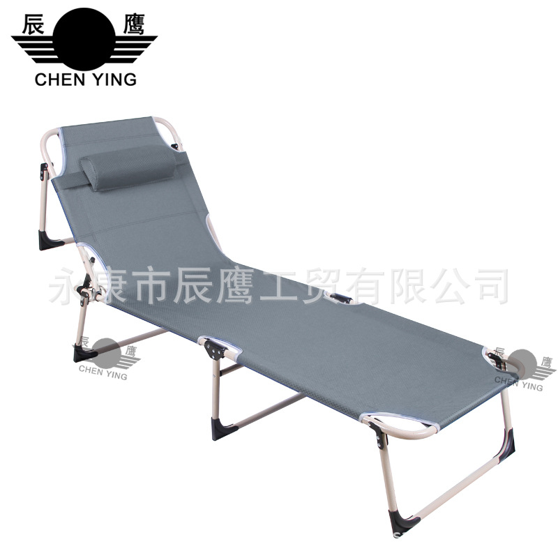 厂家销售加固折叠床便携单人午休办公室简易午睡床陪护成人行军床详情14