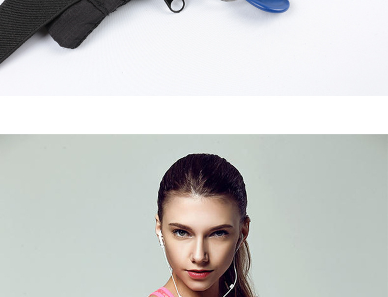 Factory wholesale best-selling outdoor sports running waist bags, ultra-light and large-capacity close-fitting mountaineering function mobile phone waist bags pic 13