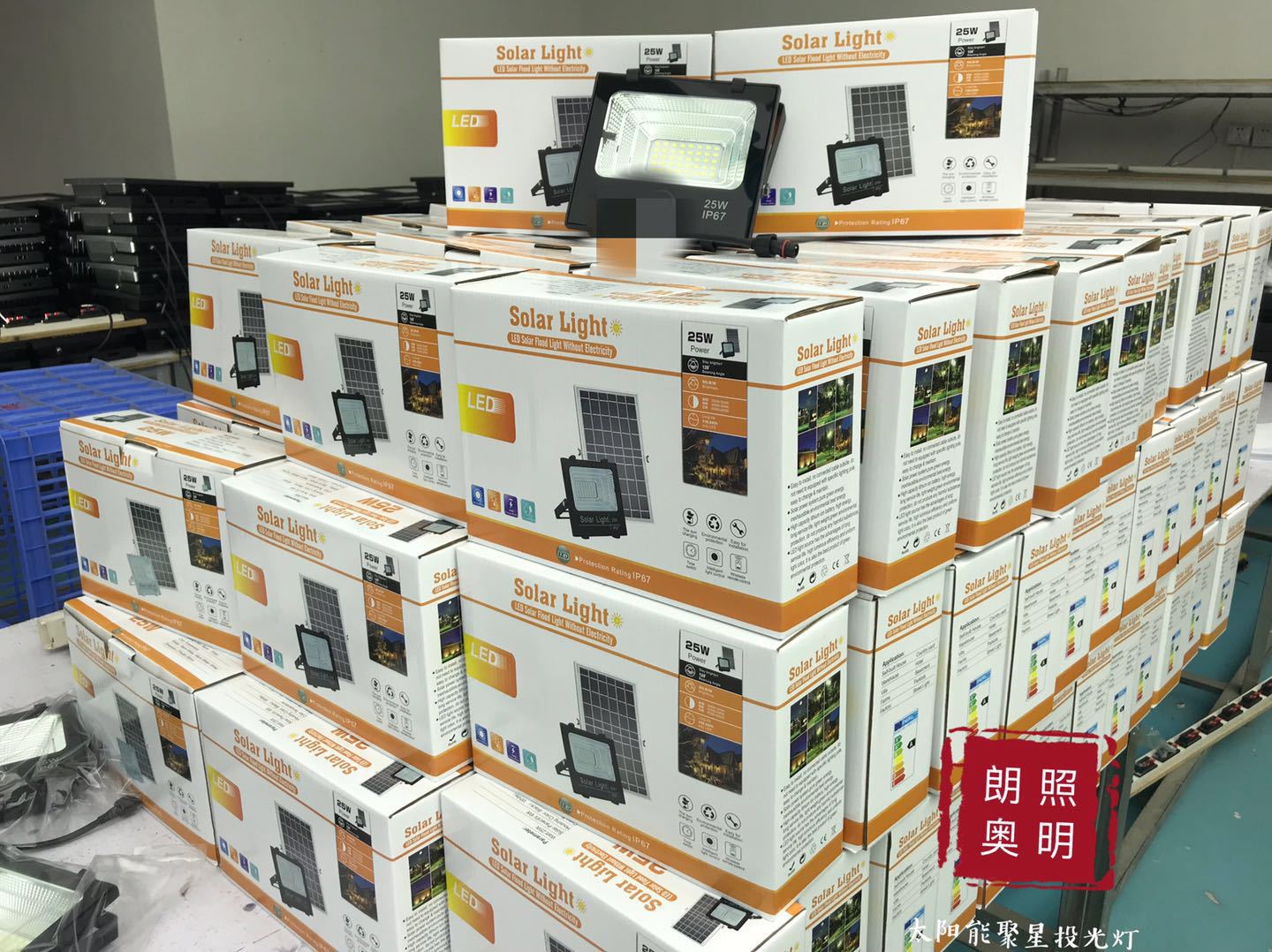 Outdoor lighting fixtures, solar lamps, household garden lamps, LED outdoor floodlights, cross-border new rural project lamps pic 27