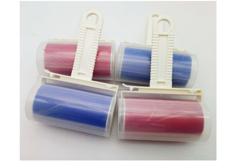 水洗粘毛器家用衣物除尘沙发地毯宠物粘毛清洁器头屑头发清理滚动详情6