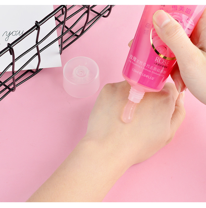 Lulanjina Exfoliating Gel Exfoliating Facial Gel Deeply cleanses, refreshes, moisturizes and hydrates Exfoliating essence pic 29