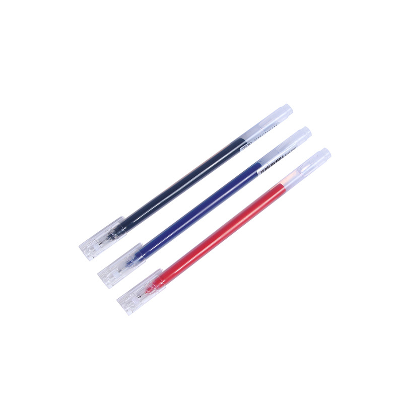 Direct-sale large-capacity, high-performance gel pen, 0.5mm carbon water pen, special pen for student exams, signature pen pic 19