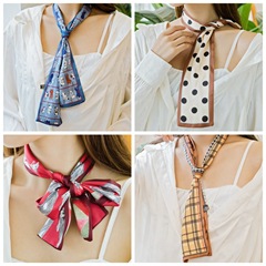 Factory direct sales of new imitation cashmere scarf for women, Korean version for autumn and winter warmth cashmere solid color gift scarf shawl pic 7