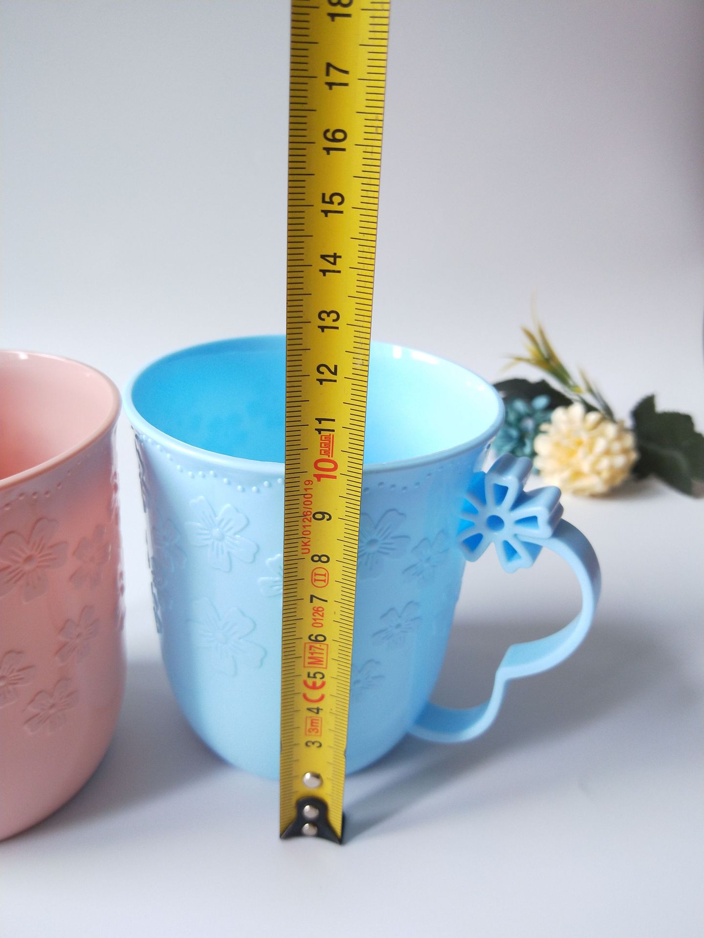 【 Zone 3-5 】204 Plum Blossom Cup 336 yuan per box 2 yuan Plastic mouthwash Cup 204 Plastic Cup Plum Blossom Cup Drinking and Brushing Cup Plastic Cup pic 1