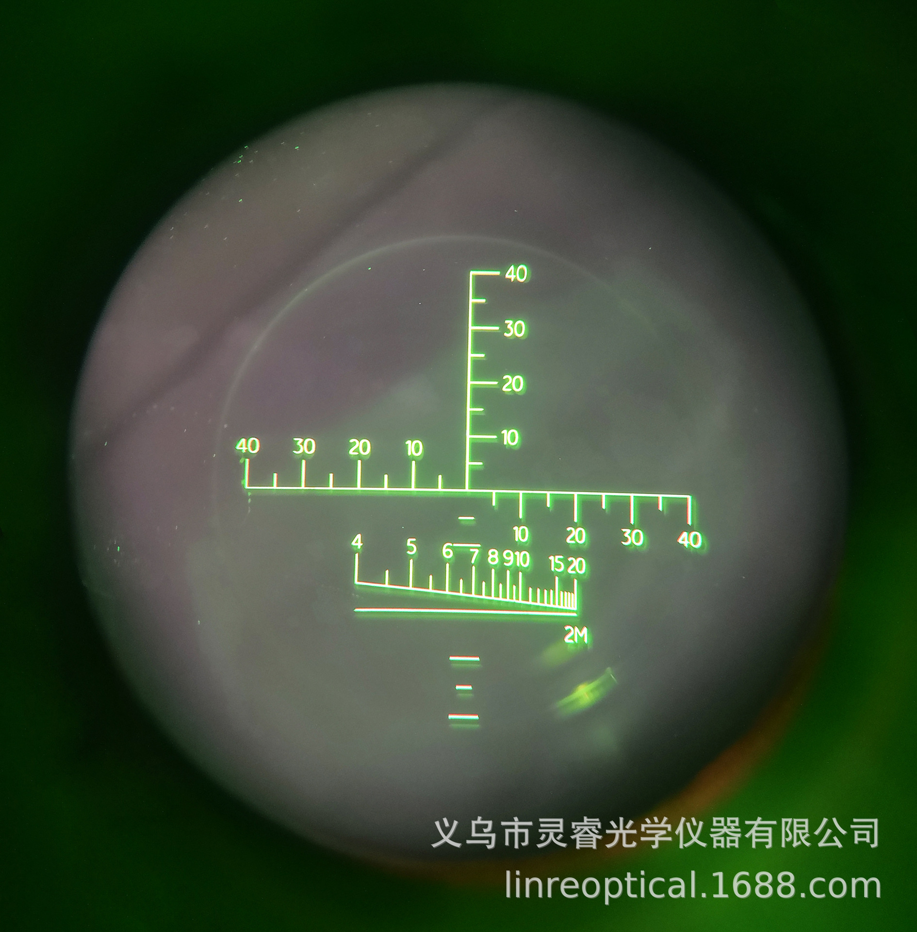 艾博睿新款三色灯光带标高清高倍双筒望远镜户外野营测距望眼镜详情25