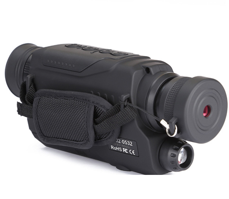 PJ2 High cylindrical laser night vision device, night vision telescope, digital infrared night photography and video recording manufacturer wholesale pic 23