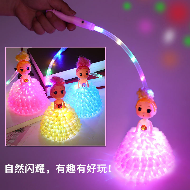 Hand-held luminous dolls light up, confusing dolls carry lanterns, popular street stalls sell lanterns, wholesale street stalls pic 19
