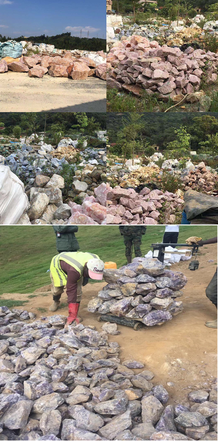 合金镶嵌水晶玛瑙石吊坠椭圆形复古紫晶项链时尚男女同款饰品批发详情23