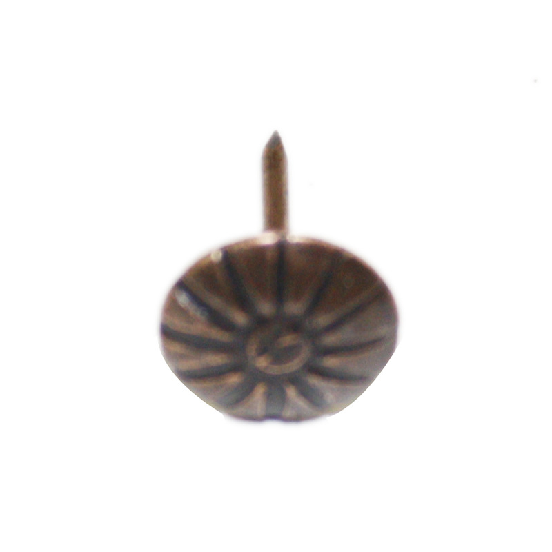 11*16MM thickened chrysanthemum bubble nail sofa box cabinet antique bronze iron nail chrysanthemum bubble nail hardware round head soft pic 20