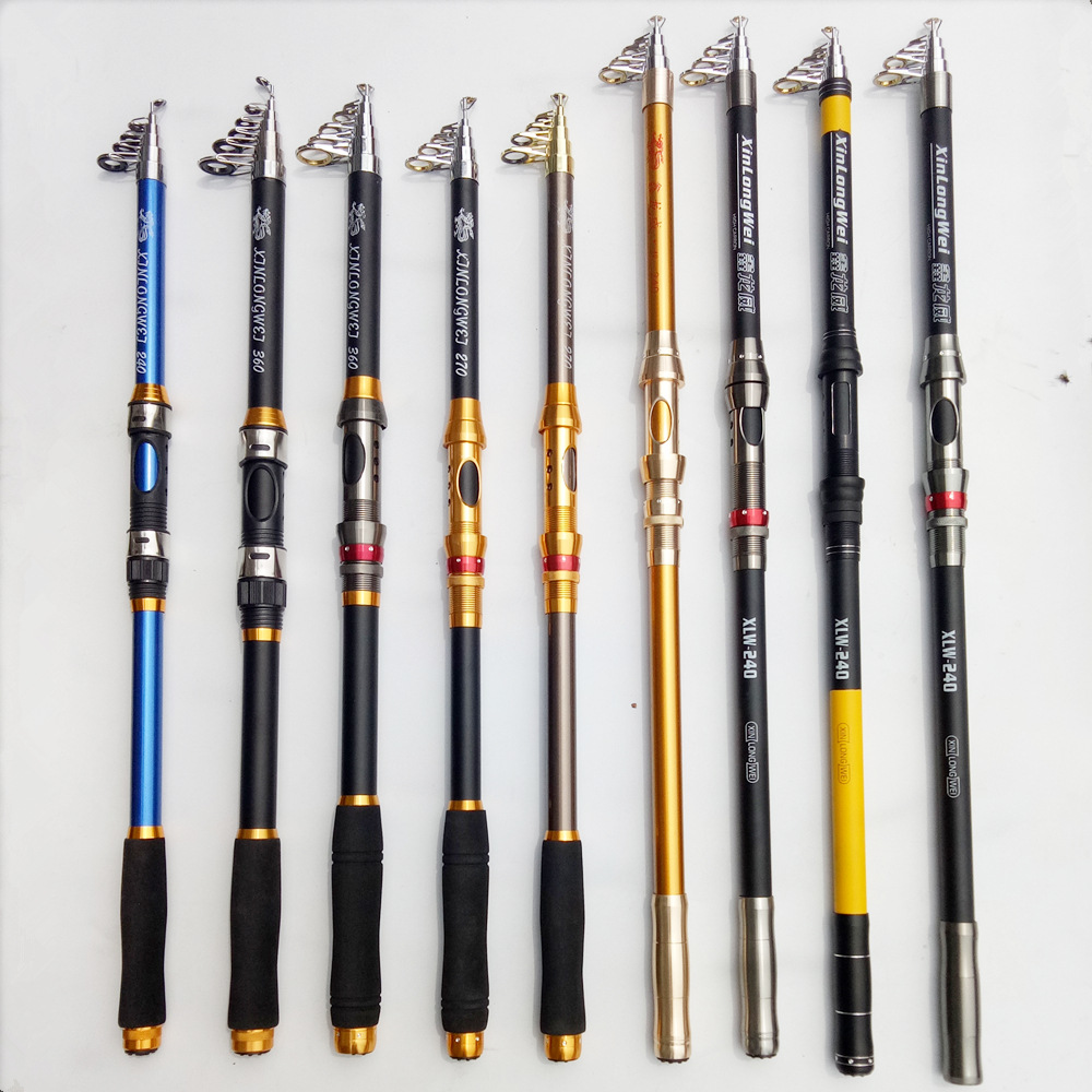 Fishing rod and sea rod manufacturers supply long-distance fishing rods, 2.1-meter and 3.6-meter throwing rods, anchor rods for wholesale, and cross-border fishing gear pic 3