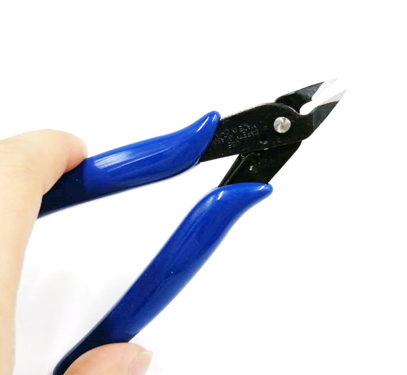 170斜钳塑料迷你电子手工剪钳子DIY模型 如意剪钳详情7
