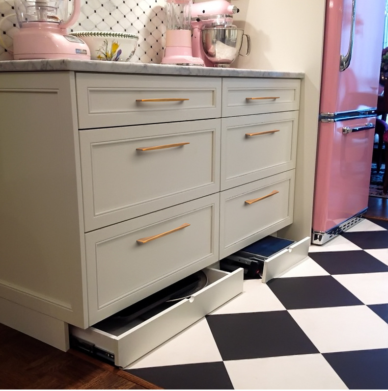 森珀北欧现代简约轻奢拉手橱柜衣柜柜门抽屉电视柜拉手黄古铜拉手详情10