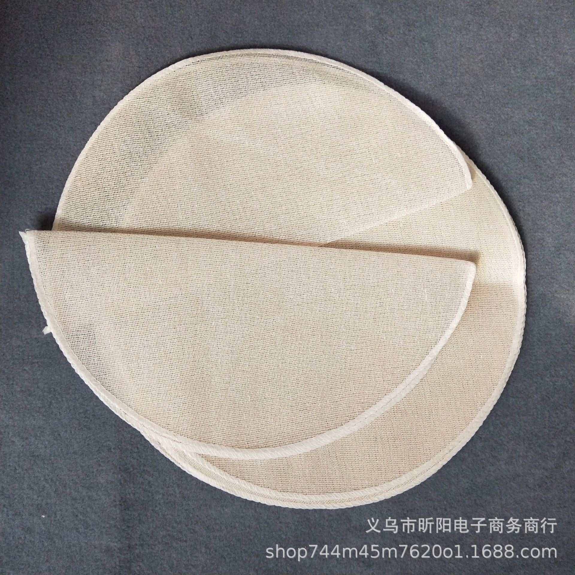 36厘米蒸笼布蒸笼垫蒸笼布蒸锅布布沾包子馒头垫屉布家用1元详情9
