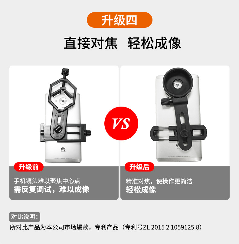 第8代CM-8L通用款手机拍照万能夹操作简单可以直接对焦不漏光详情9