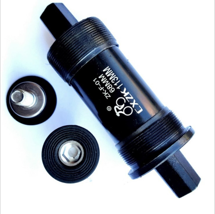 Mountain bike square hole center shaft integrated sealed bearing, variable speed bicycle center shaft, sports outdoor cycling equipment wheel hub accessories pic 5
