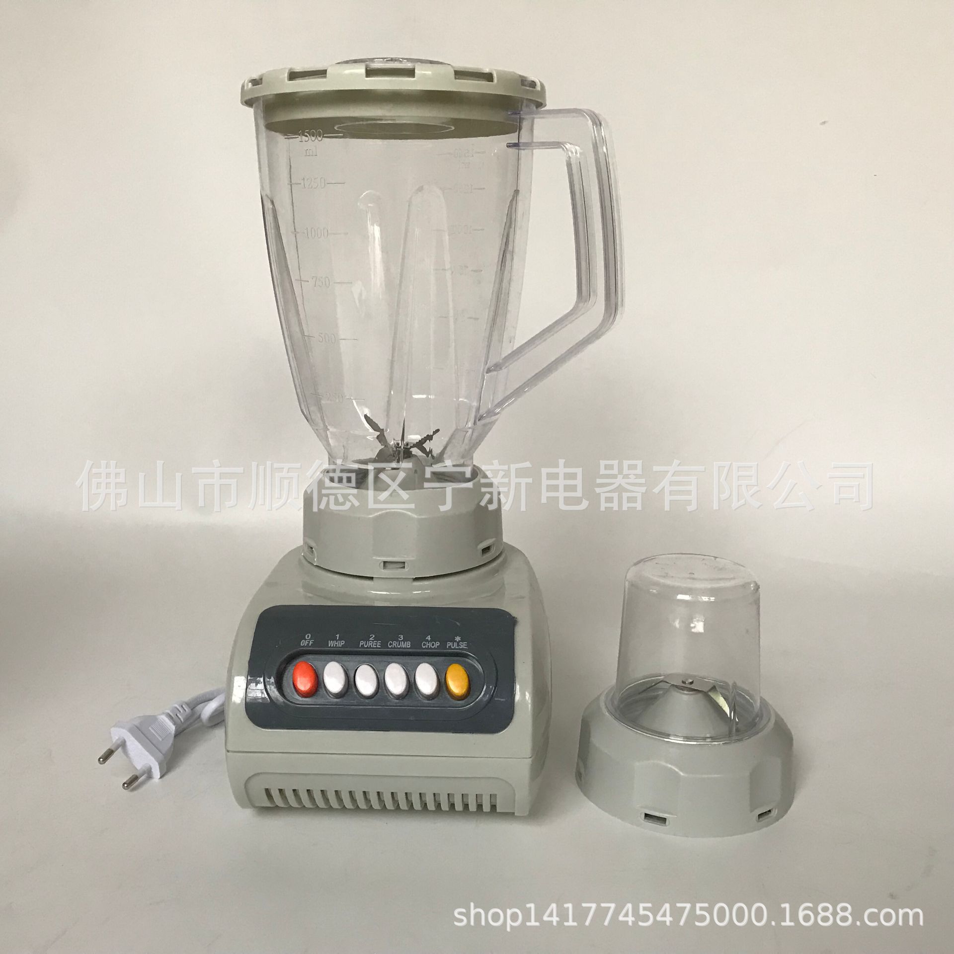 Factory direct sales of English juicer Y66 glass cup food blender, two-in-one health cooking machine and grinder pic 60