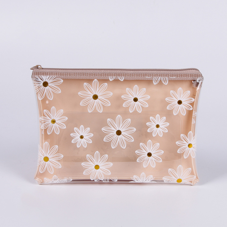 收纳防尘旅行化妆品收纳袋可视整理袋手拎浴室防水洗漱包洗漱袋详情5