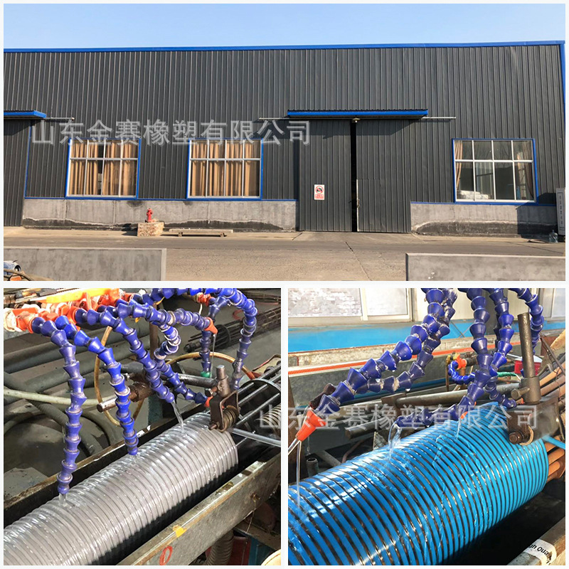 销售三寸四寸螺纹水泵进水管高压吸粪车抽粪吸污管四季弹牛筋软管详情8