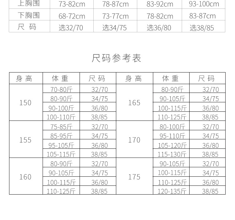 学生内衣初中高中生学生纯棉质少女内衣发育期无钢圈薄款文胸胸罩详情6