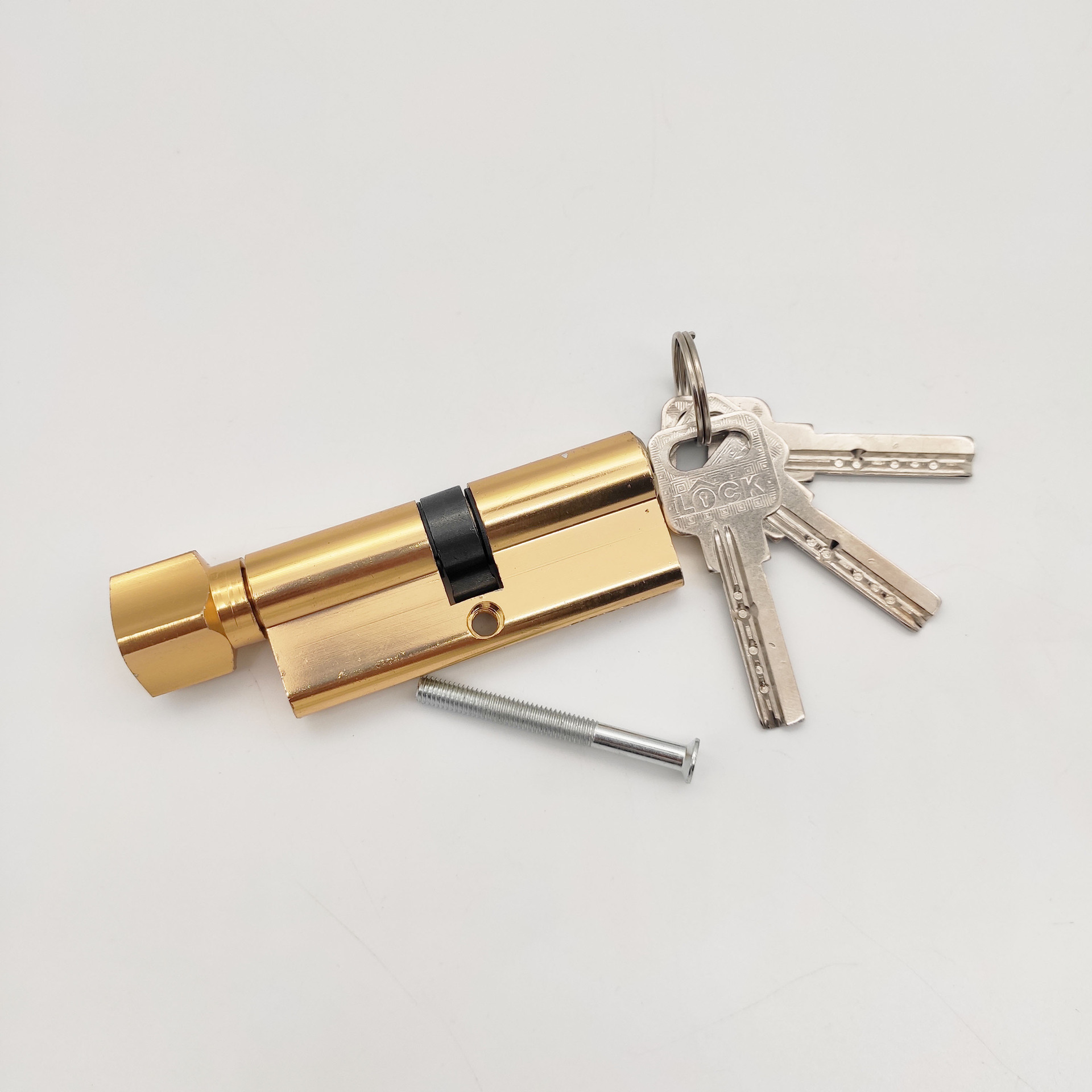 Aluminum alloy lock core handle lock core, bedroom door small 70 lock core, indoor door lock core, inner door lock core pic 4