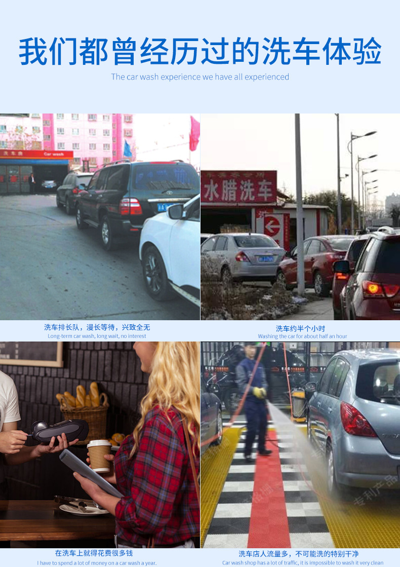 润东雪尼尔擦车块洗车海绵汽车清洁海绵块汽车清洁工具LS-415详情2